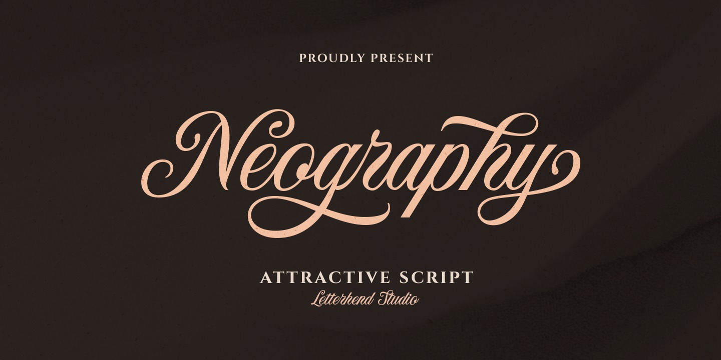 Font Neography